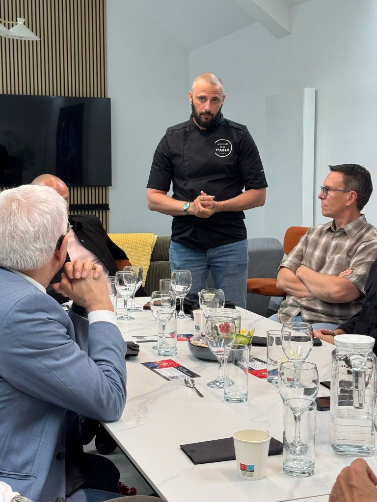 Chef Jean-Christophe Viau