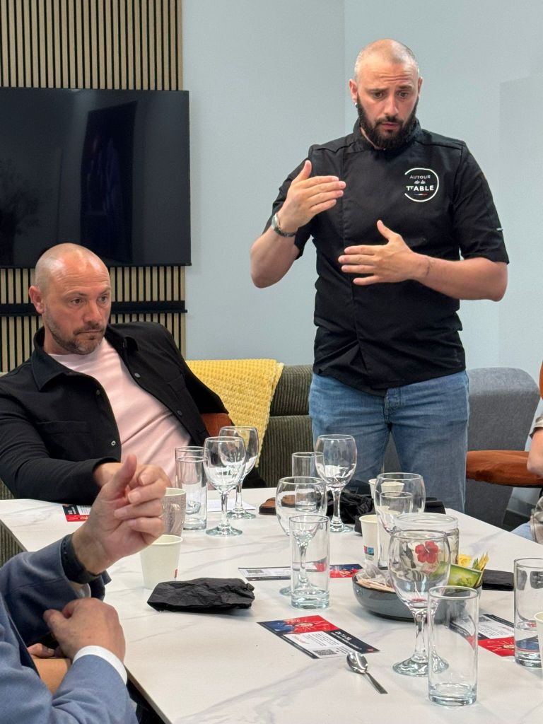 Chef Jean-Christophe Viau